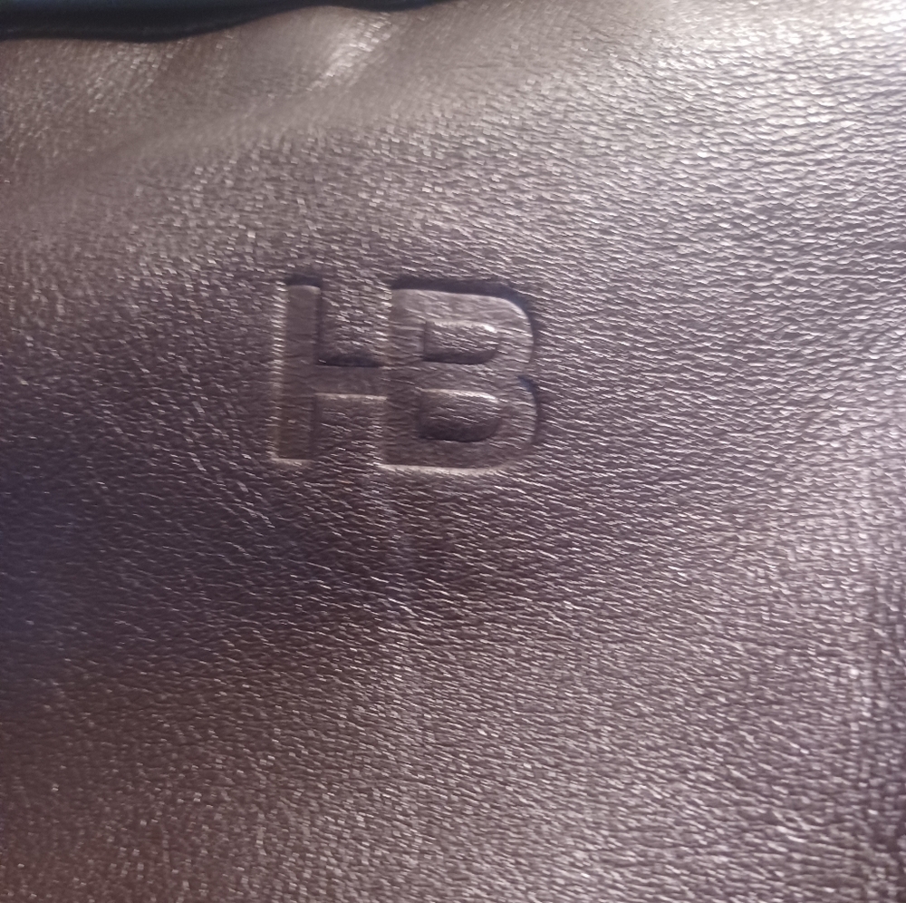 Vintage Harve Bernard soft leather bag